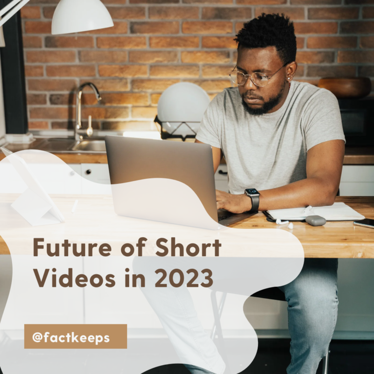 Future of Short Videos in 2023 Things That You need to know